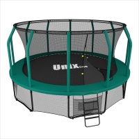 Батут UNIX line 14 ft SUPREME (green)